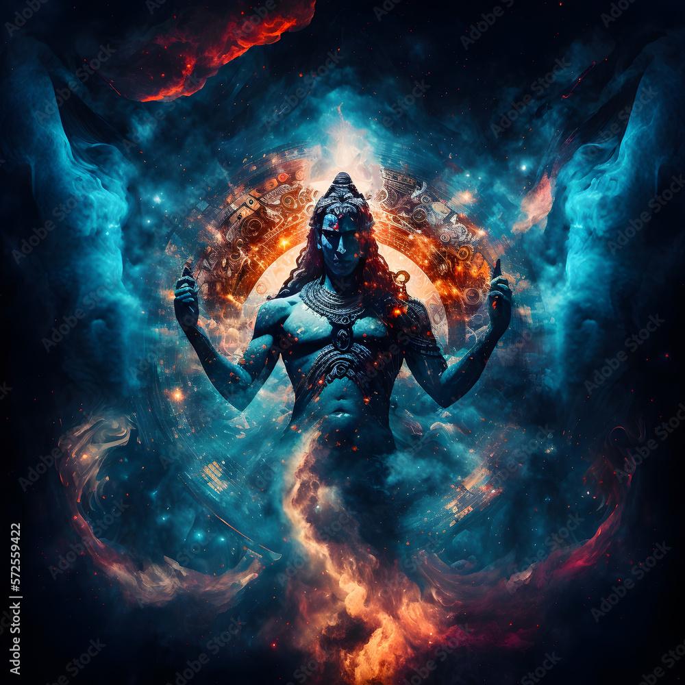 Cosmic Shiva Wallpapers  Top Free Cosmic Shiva Backgrounds   WallpaperAccess