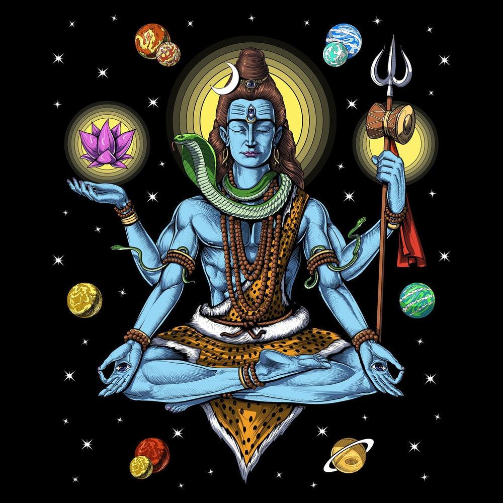 1000x1000 Hindu Shiva Zen Yoga Meditation