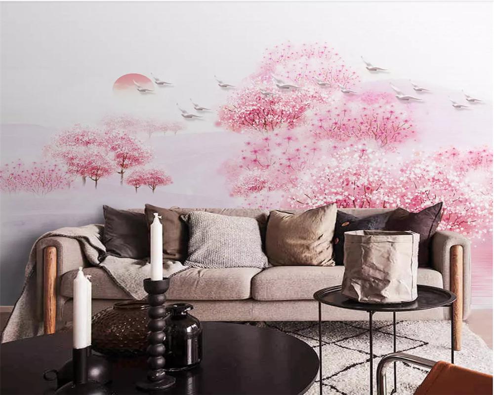 1000x800 Large Mural Wall Stickers 3D Wallpaper