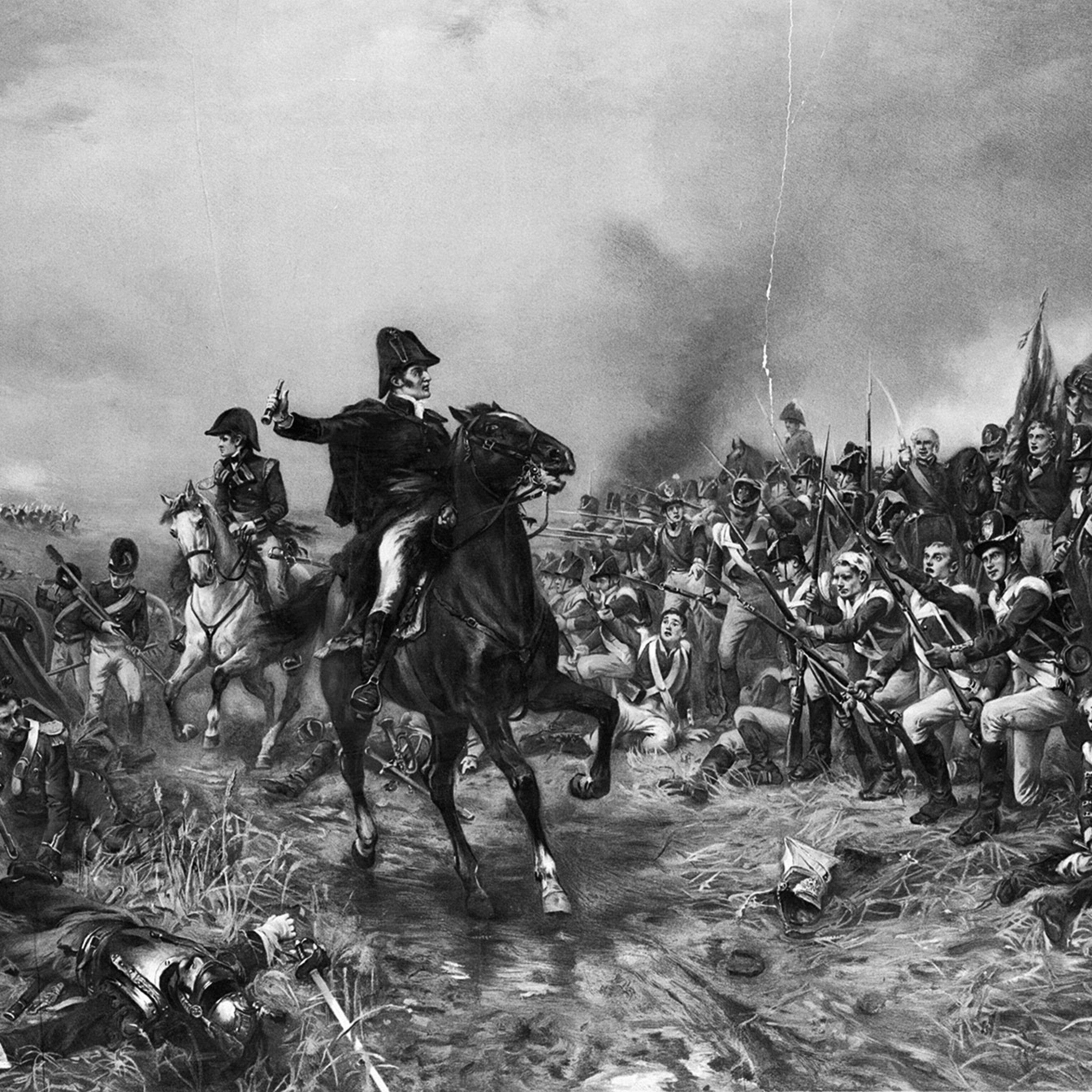 3072x3072 How the Battle of Waterloo Changed