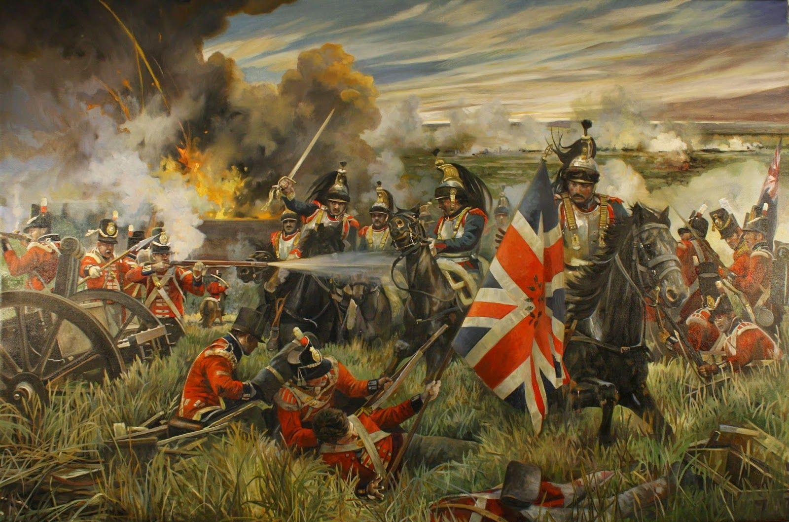 1600x1058 Battle Of Waterloo British Army War