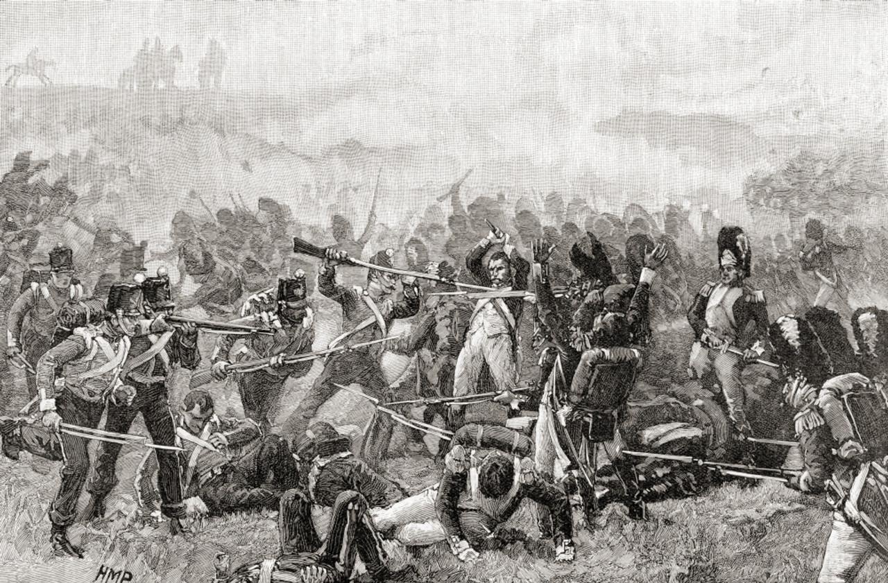1280x841 Waterloo, Belgium, 18 June 1815. French