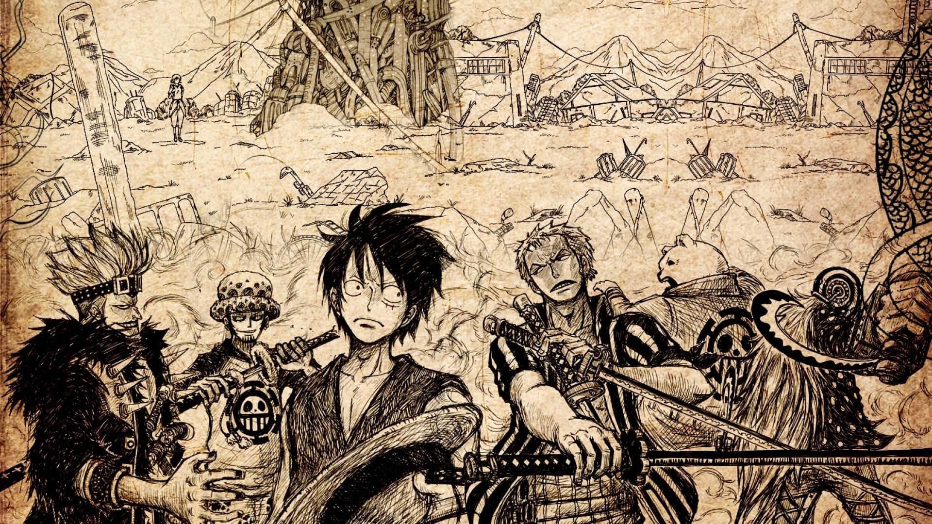 1920x1080 Nakama Wallpaper