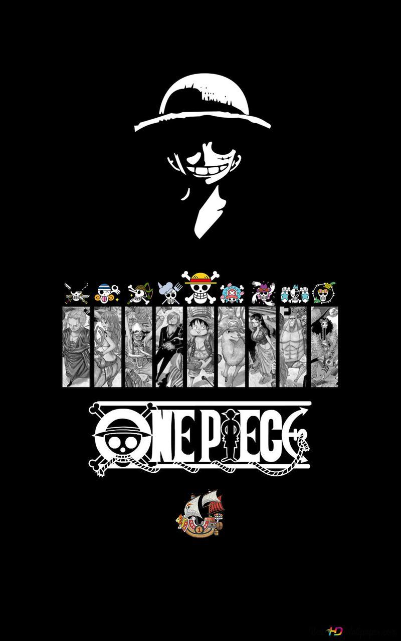 800x1280 One Piece Mobile Dark HD wallpaper download