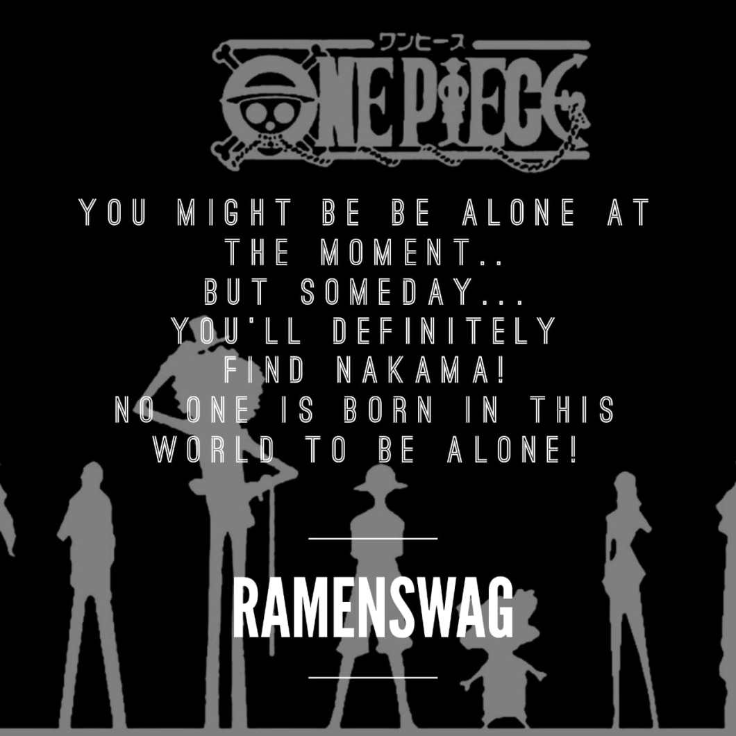 1060x1060 One piece Quotes Wallpaper
