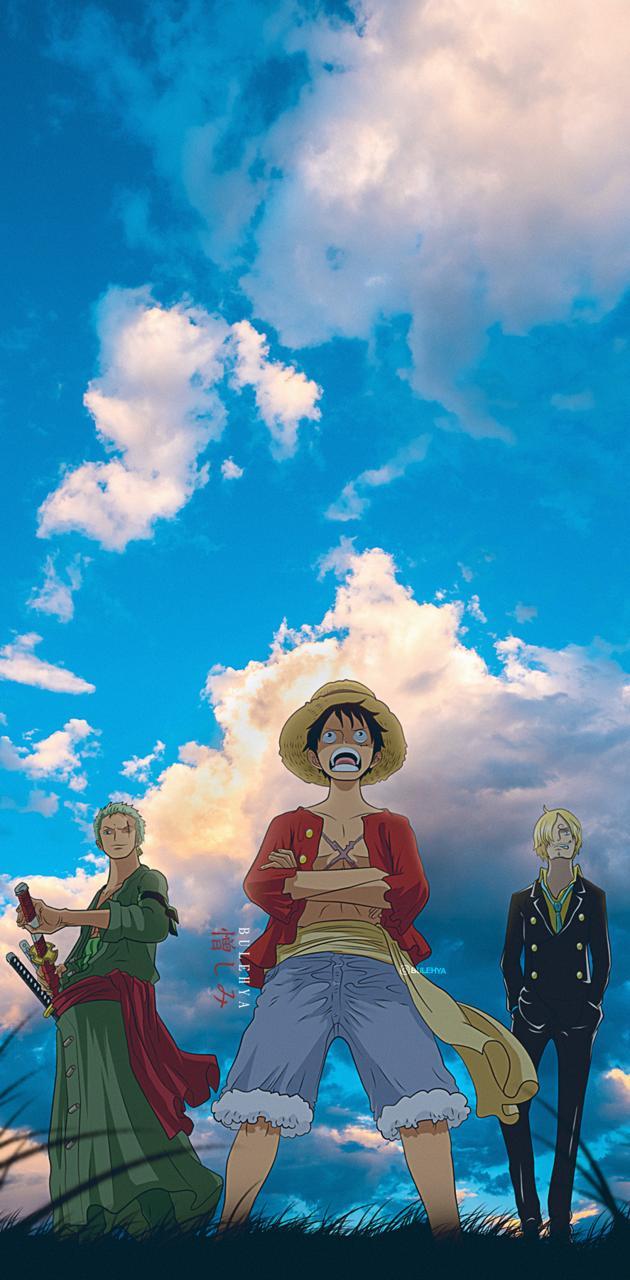 630x1280 One piece wallpaper