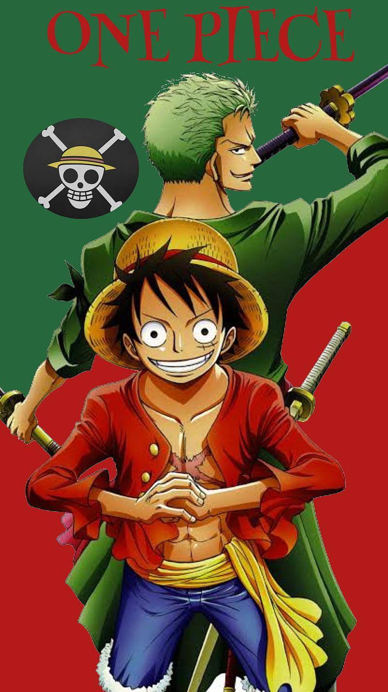 800x1425 Download Luffy and Zoro, the perfect