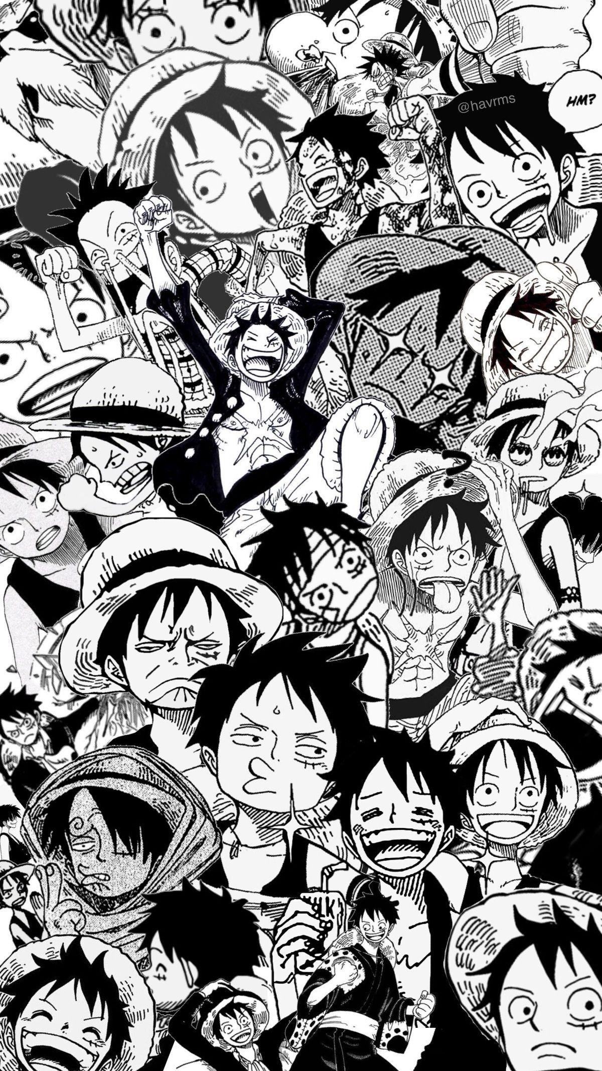 1200x2133 One piece wallpaper iphone