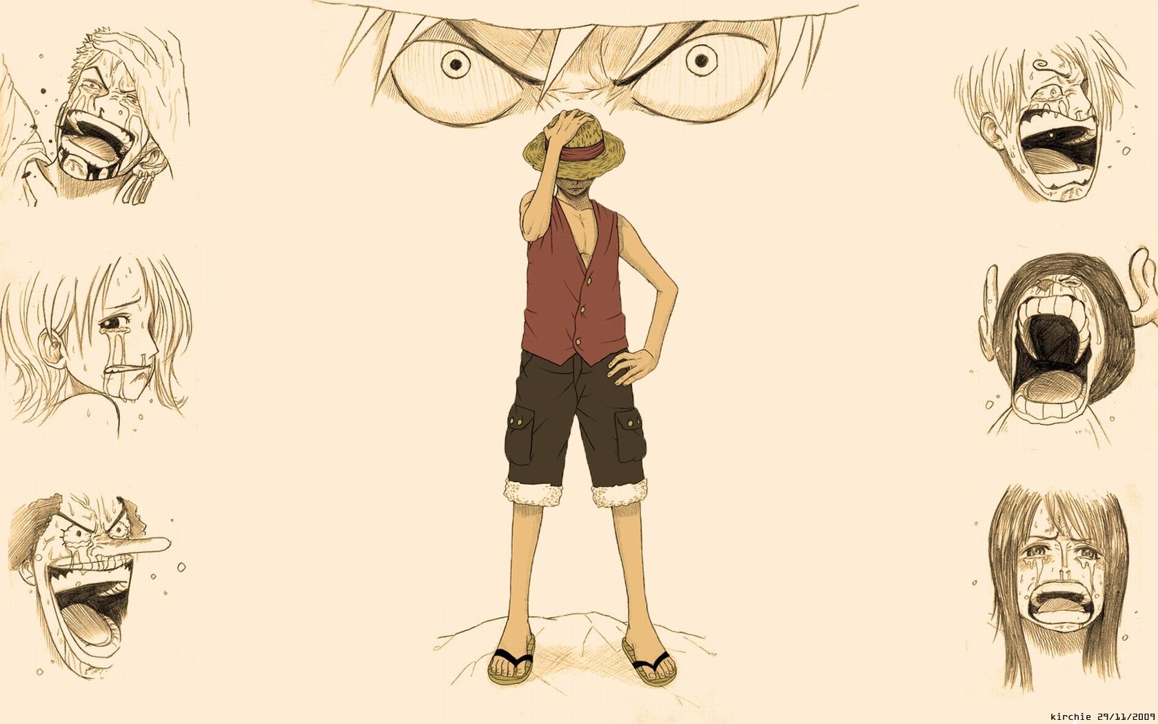 1680x1050 anime, One Piece HD Wallpaper