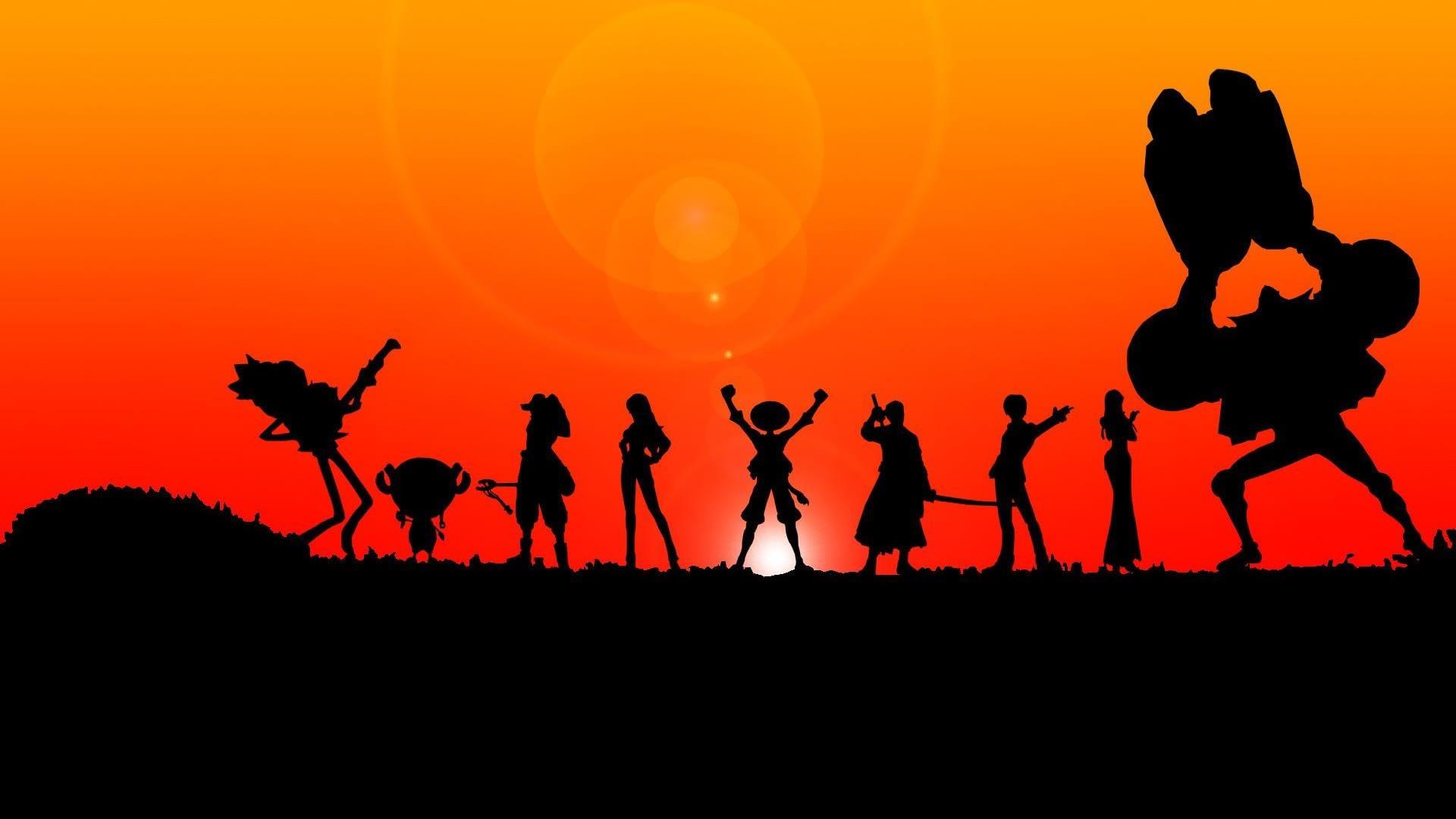 1920x1080 Wallpaper / usopp, sun