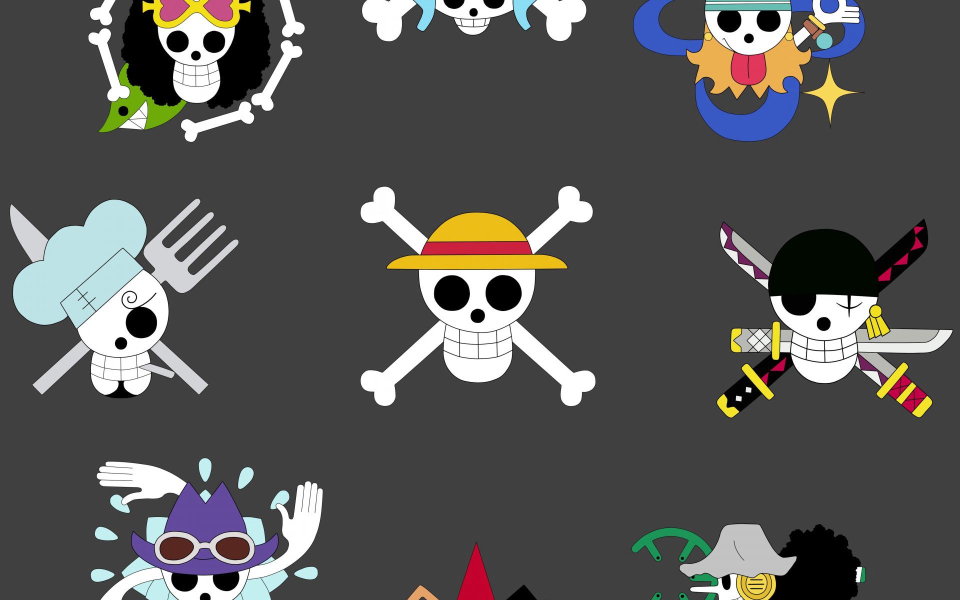 1920x1200 pirate, anime, brook, katana, saw