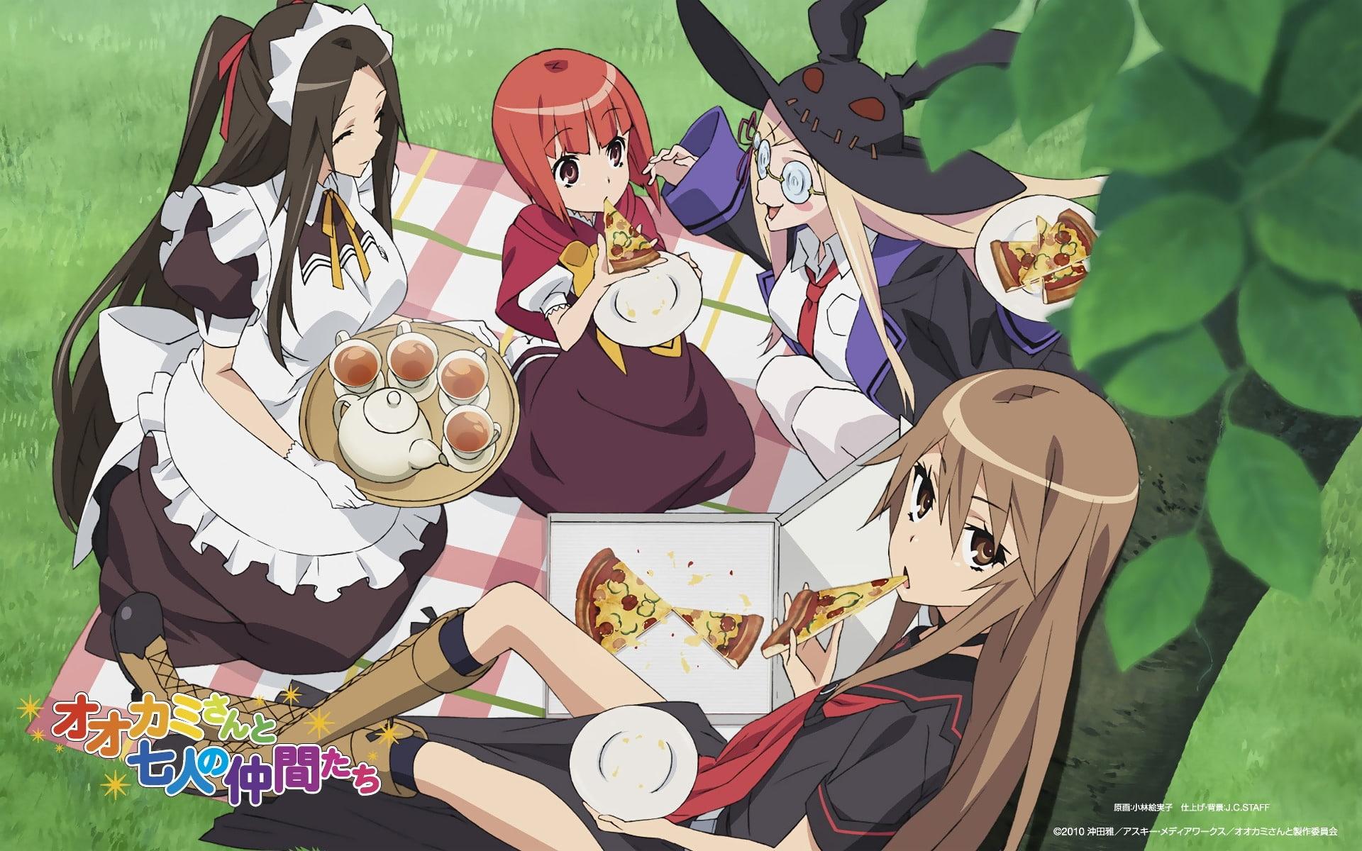 1920x1200 Ookami San To Shichinin No Nakama Tachi