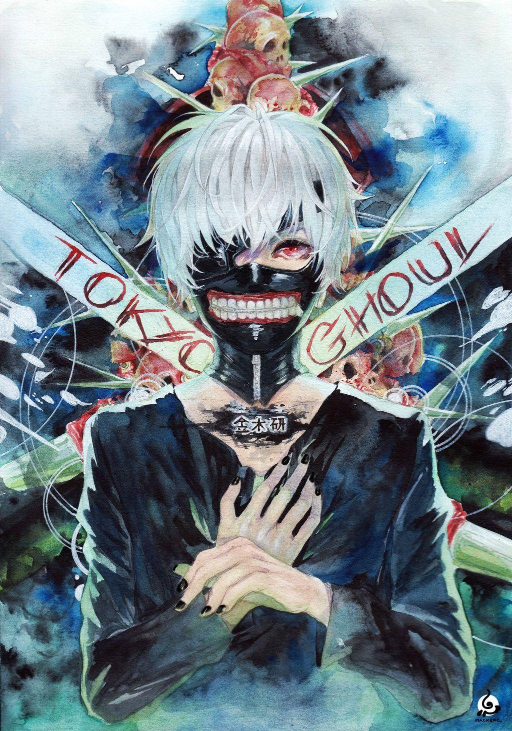 1024x1461 Tokyo Ghoul [FAN ART]