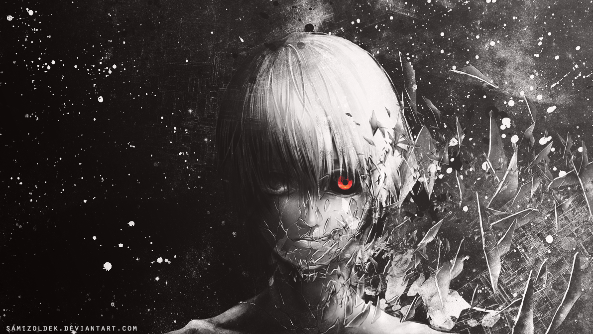 1191x670 Tokyo Ghoul hình nền
