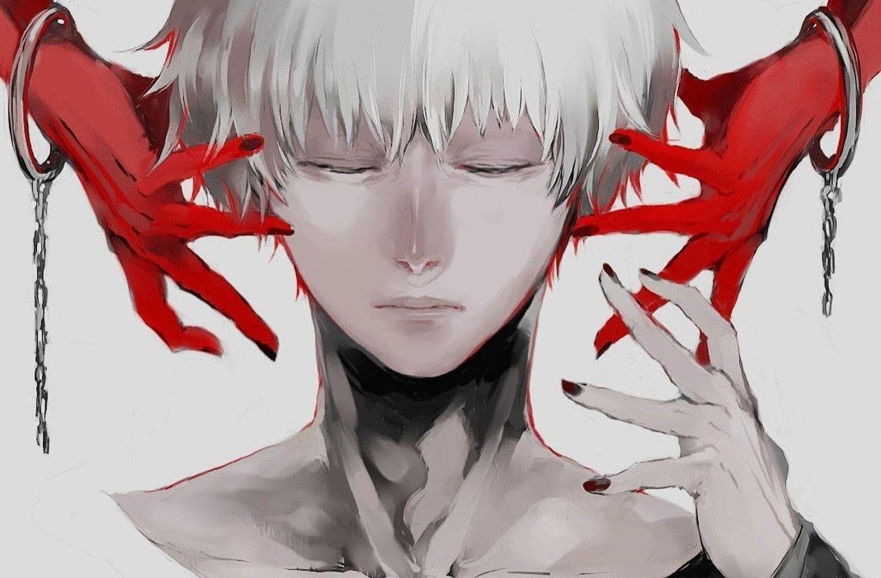 1280x840 Kaneki Fanart - Tokyo Ghoul hình nền (1280x840)