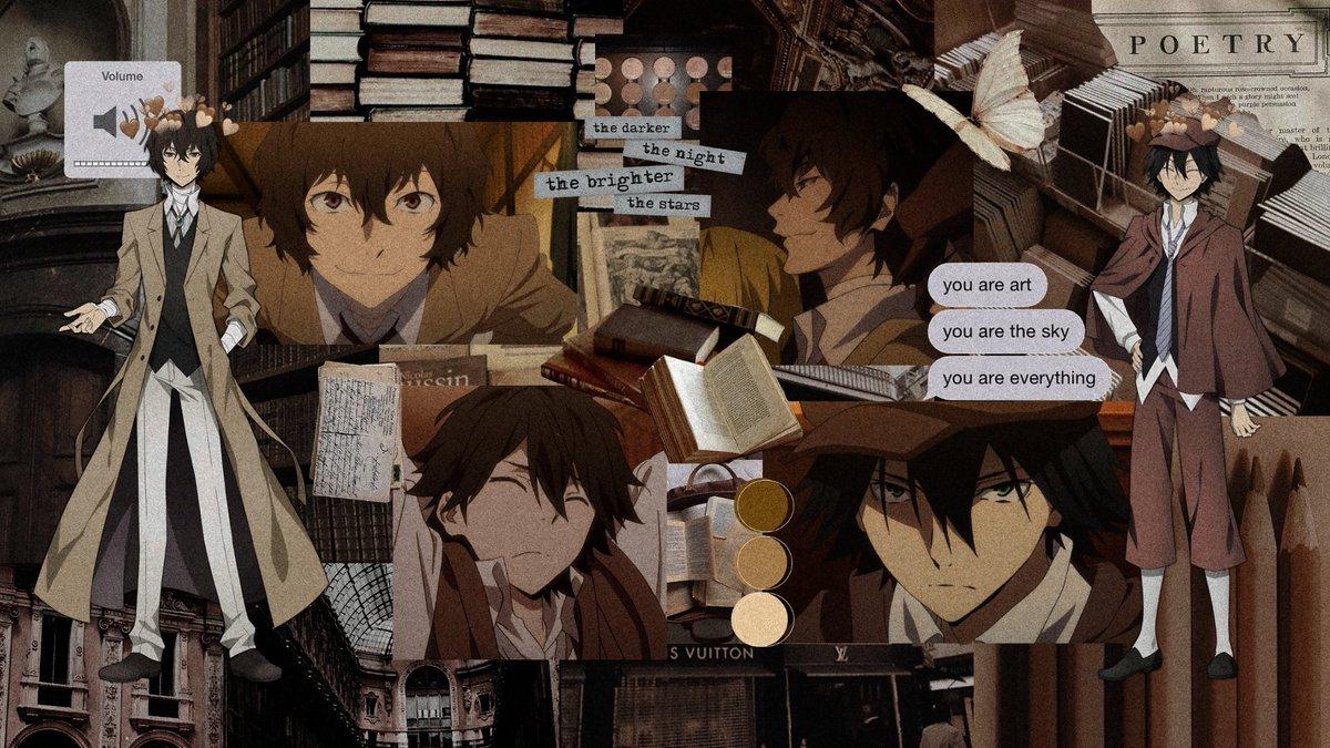1200x675 Osamu Dazai and Ranpo Edogawa Bungou