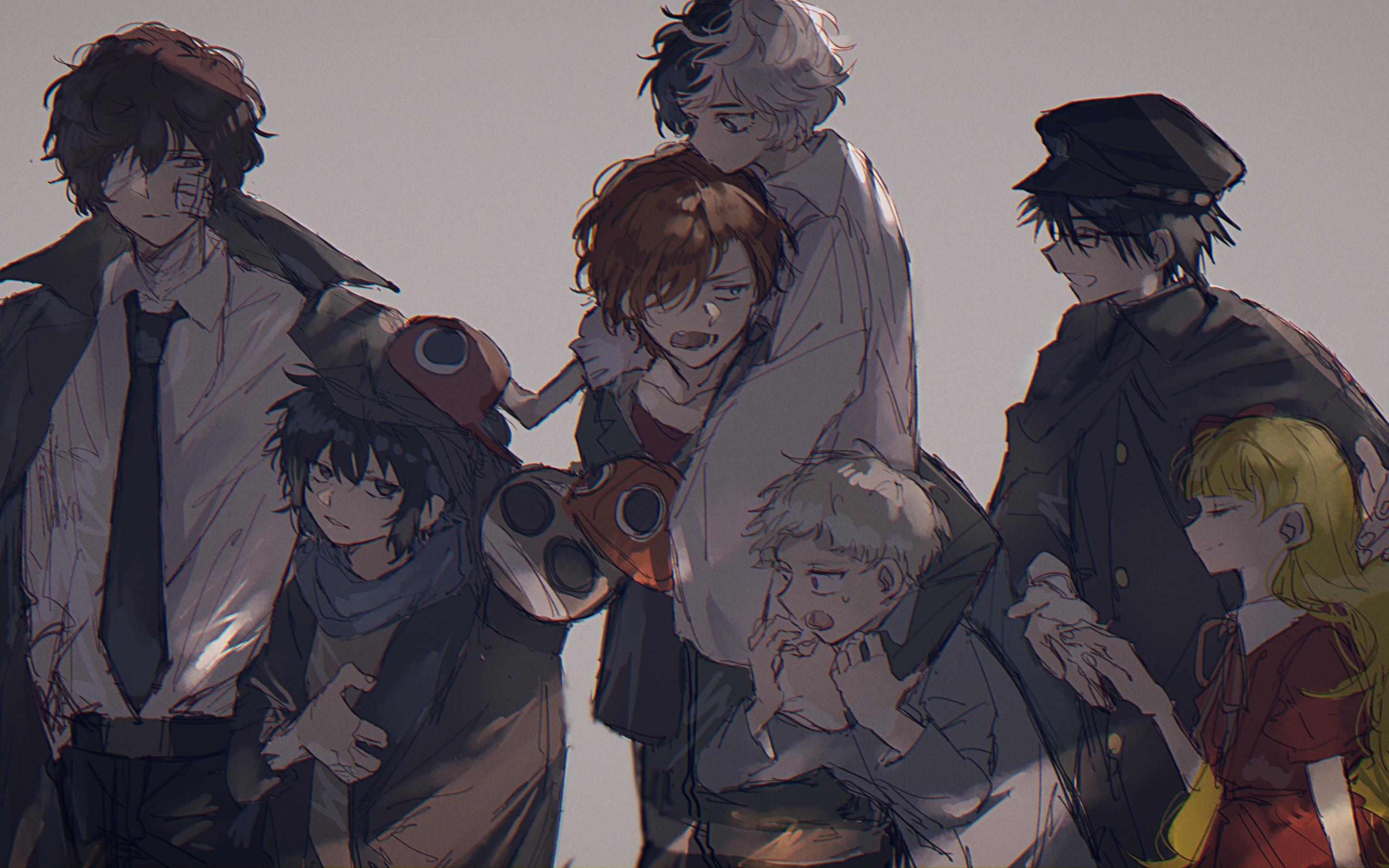 2880x1800 Download wallpaper Bungou Stray Dogs