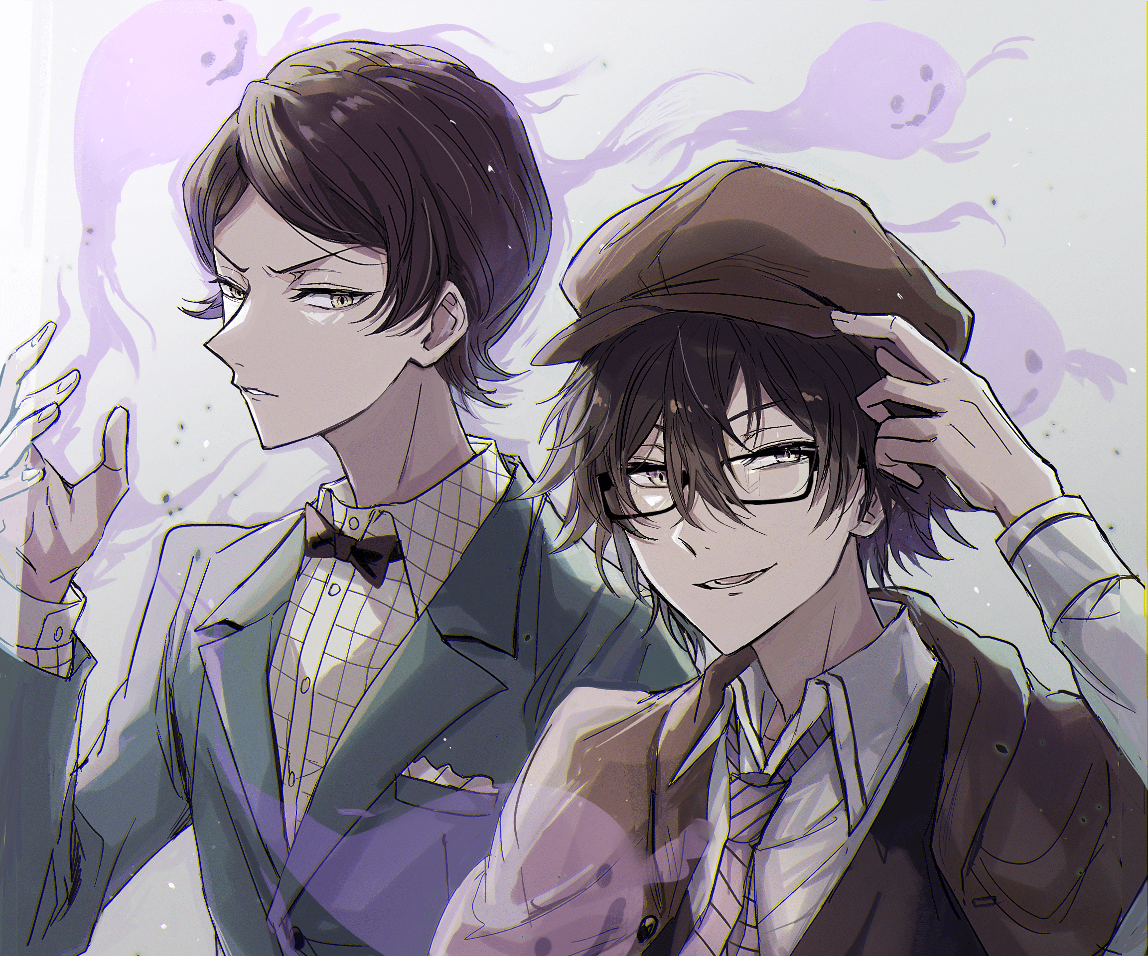 2304x1920 Ranpo Edogawa HD Wallpaper and Background