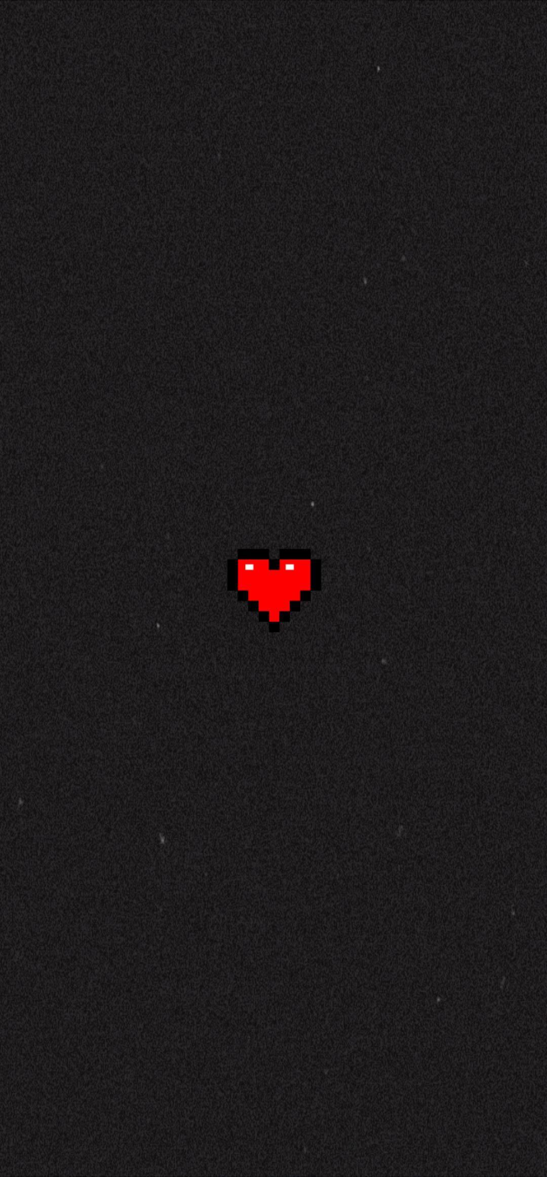 1080x2324 bit heart [Phone Wallpaper] : r