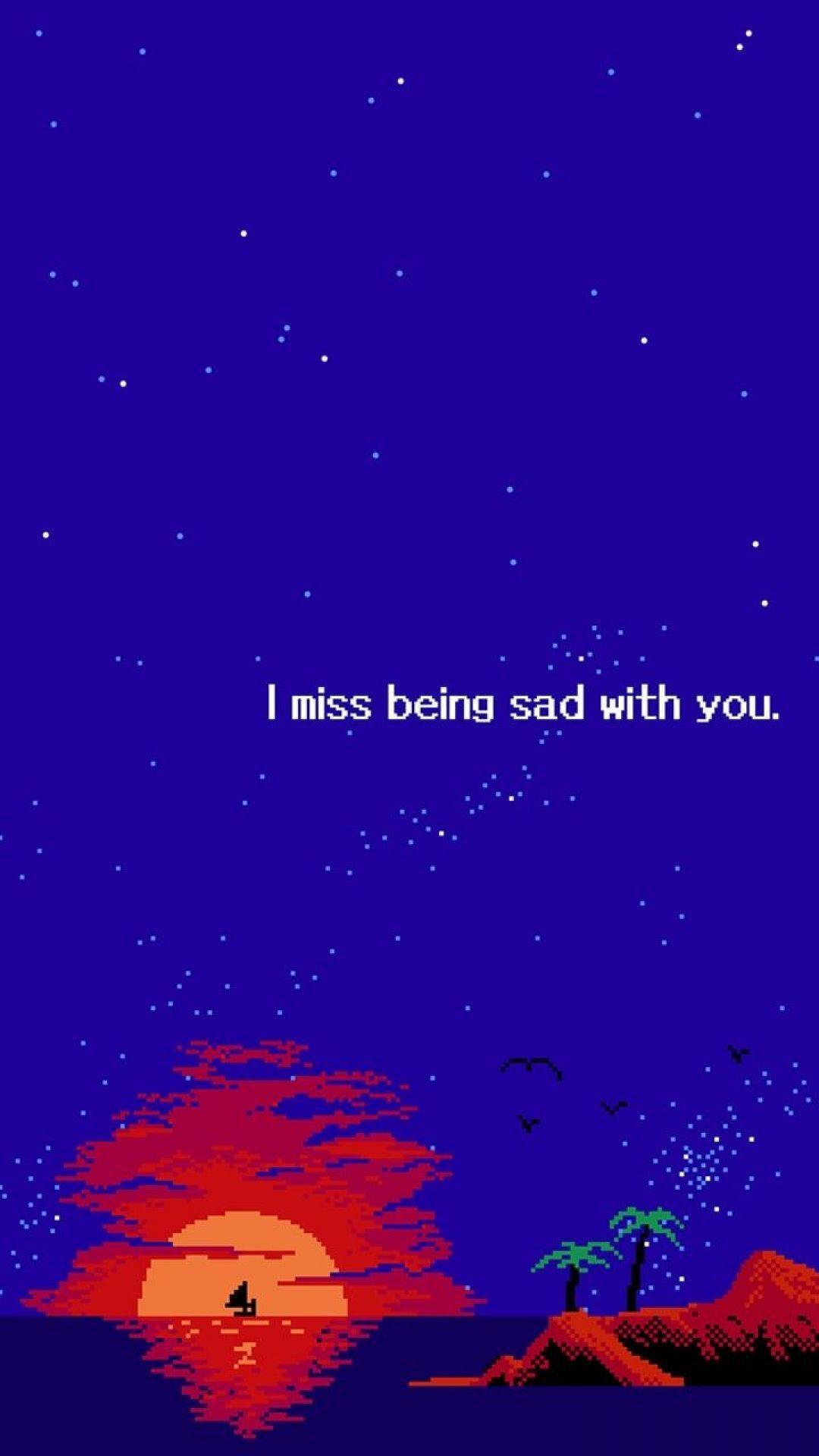 1080x1920 Vaporwave wallpaper, Pixel art