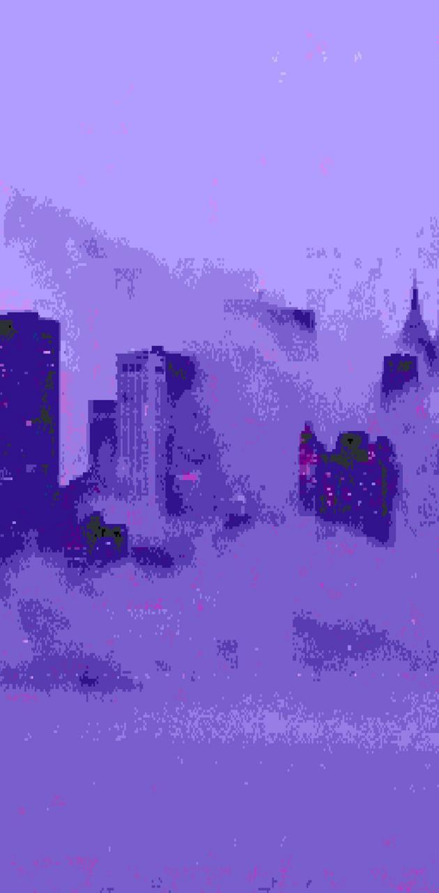 630x1280 Aesthetic 8 Bit Wallpaper