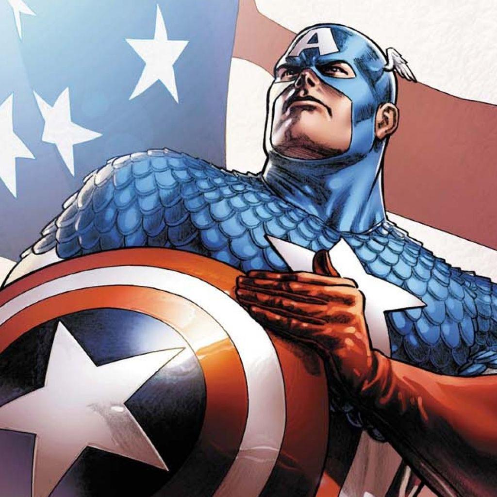 Captain America Comic Book Wallpapers - Top Free Captain America Comic Book  Backgrounds - WallpaperAccess