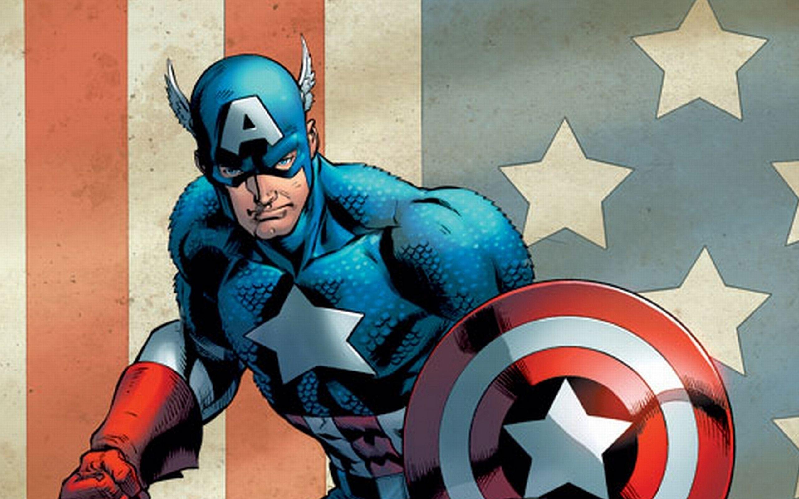 Captain America Comic Book Wallpapers - Top Free Captain America Comic ...