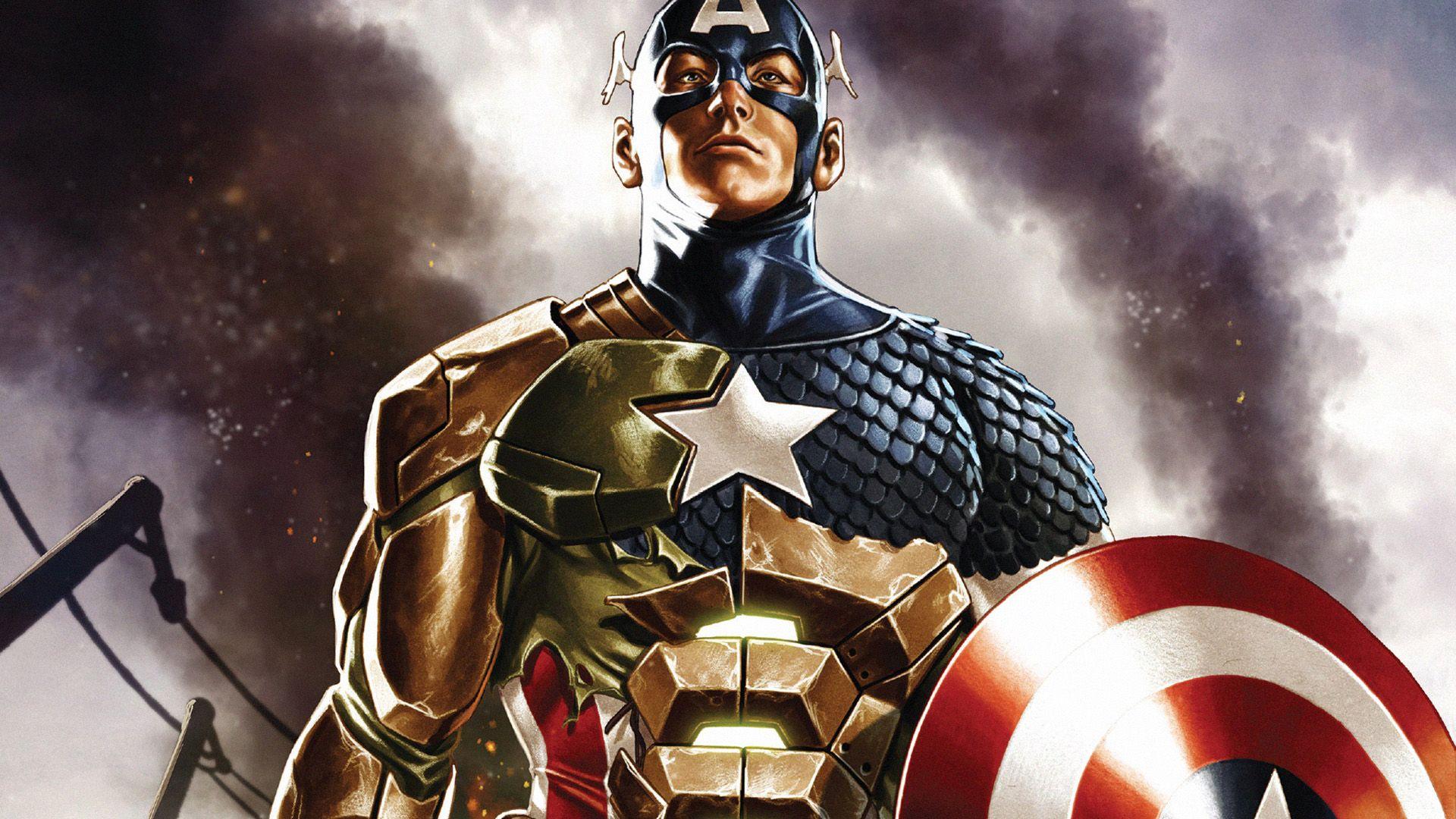 Captain America Comic Book Wallpapers - Top Free Captain America Comic