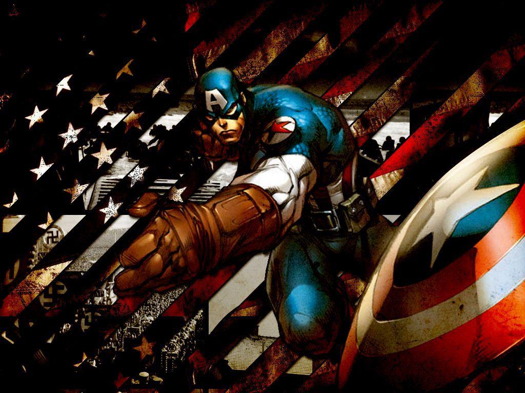 Captain America Comic Book Wallpapers - Top Free Captain America Comic