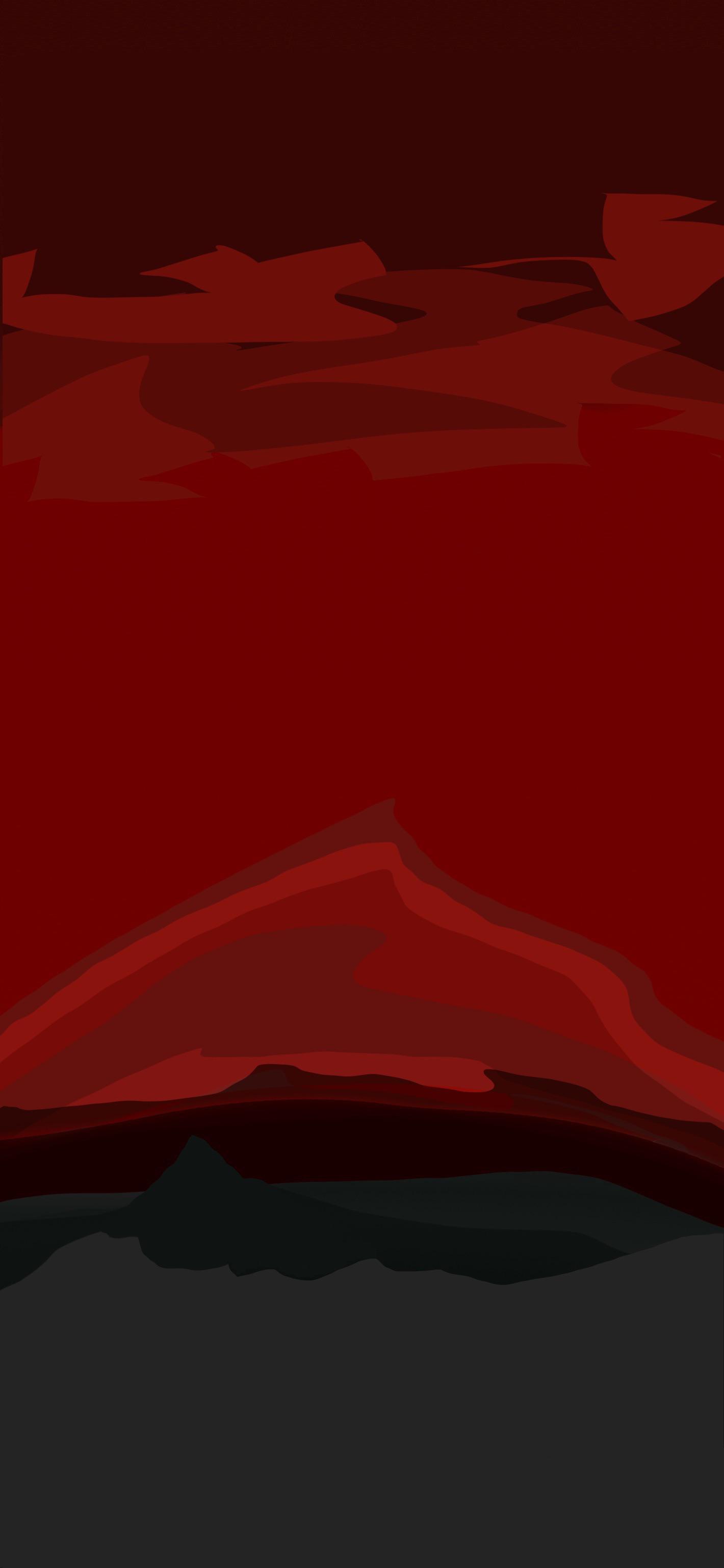 1420x3075 I made a wallpaper that hides the dock