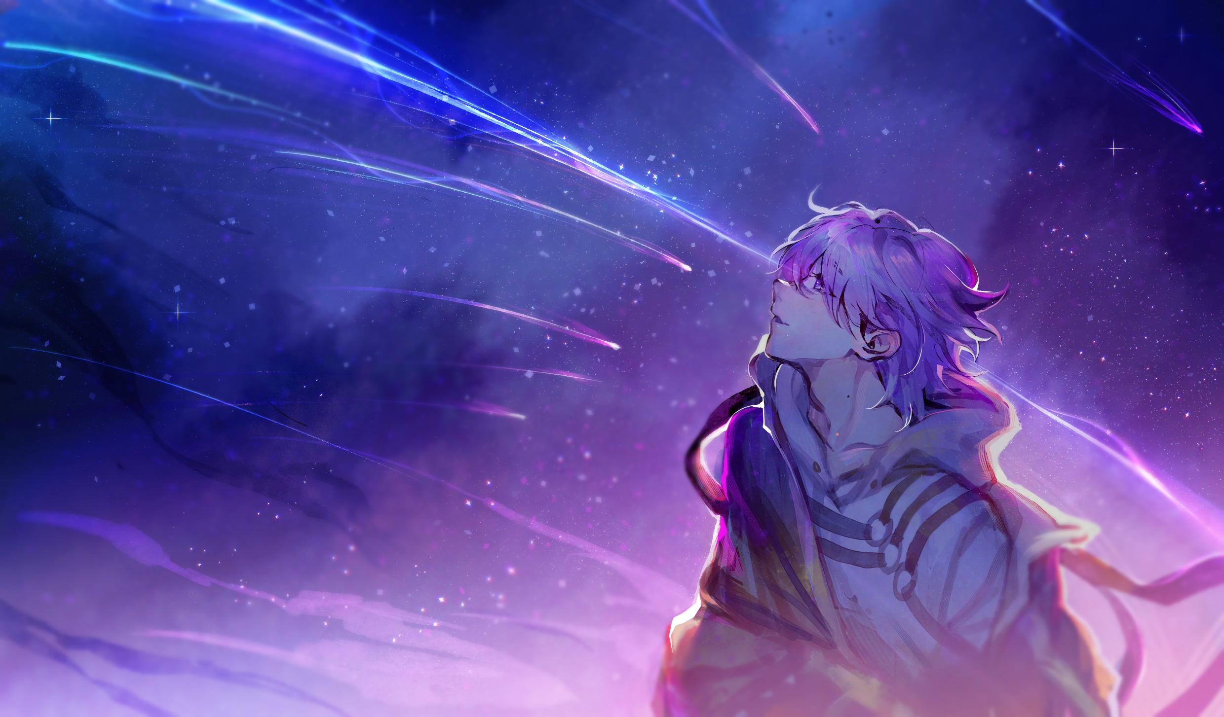 2480x1454 Uki Violeta HD Wallpaper and Background