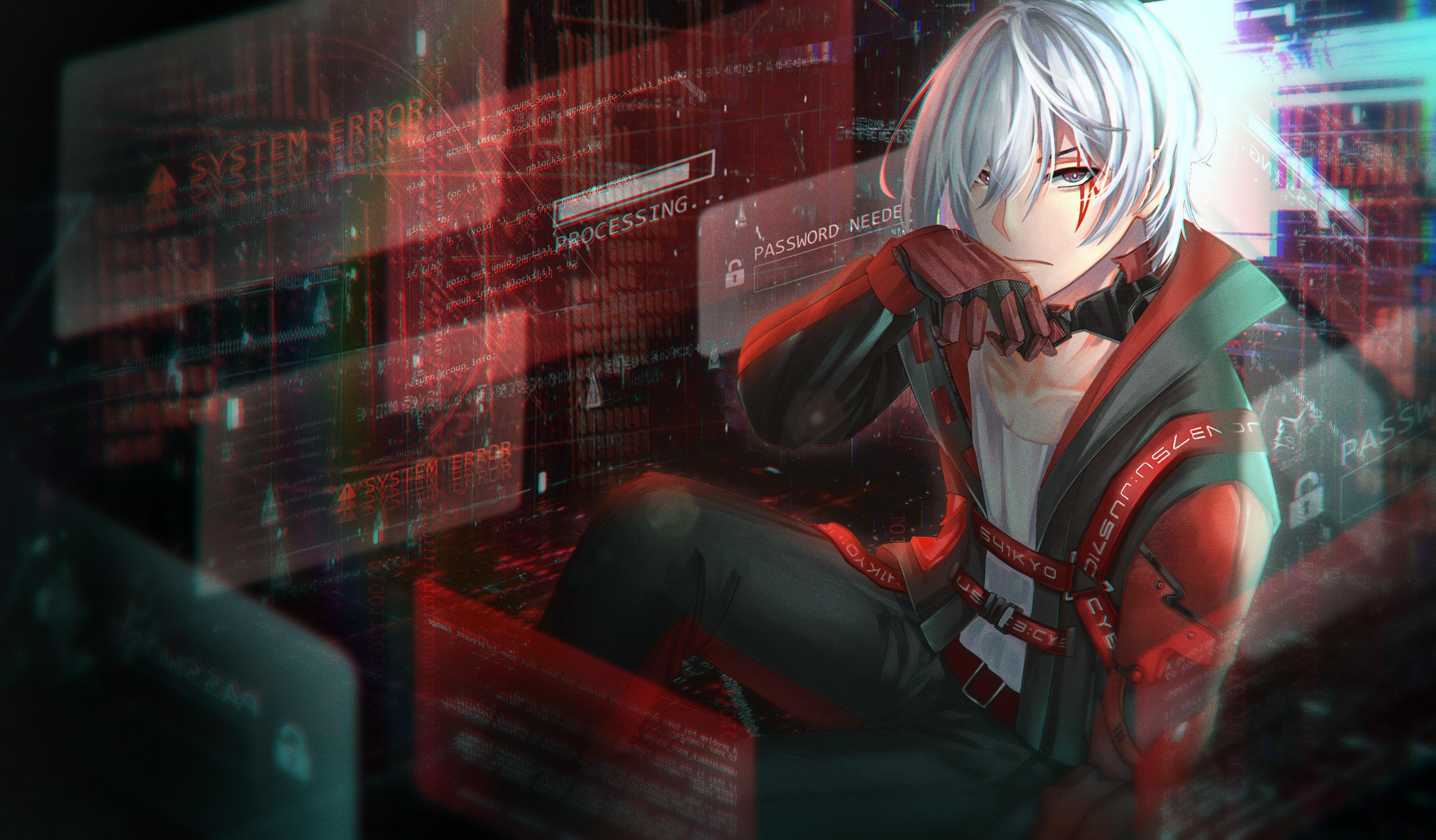 3262x1909 Virtual Youtuber HD, Nijisanji