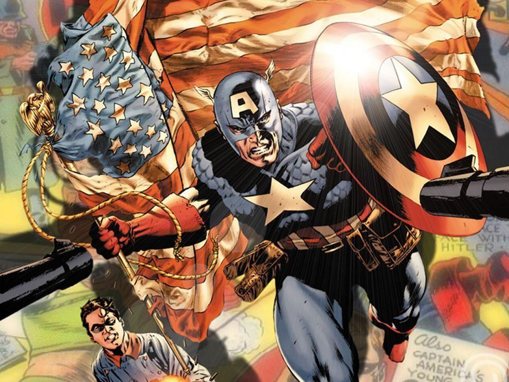 1024x768 captain america comic book photo. Marvel Comic superhero wallpaper