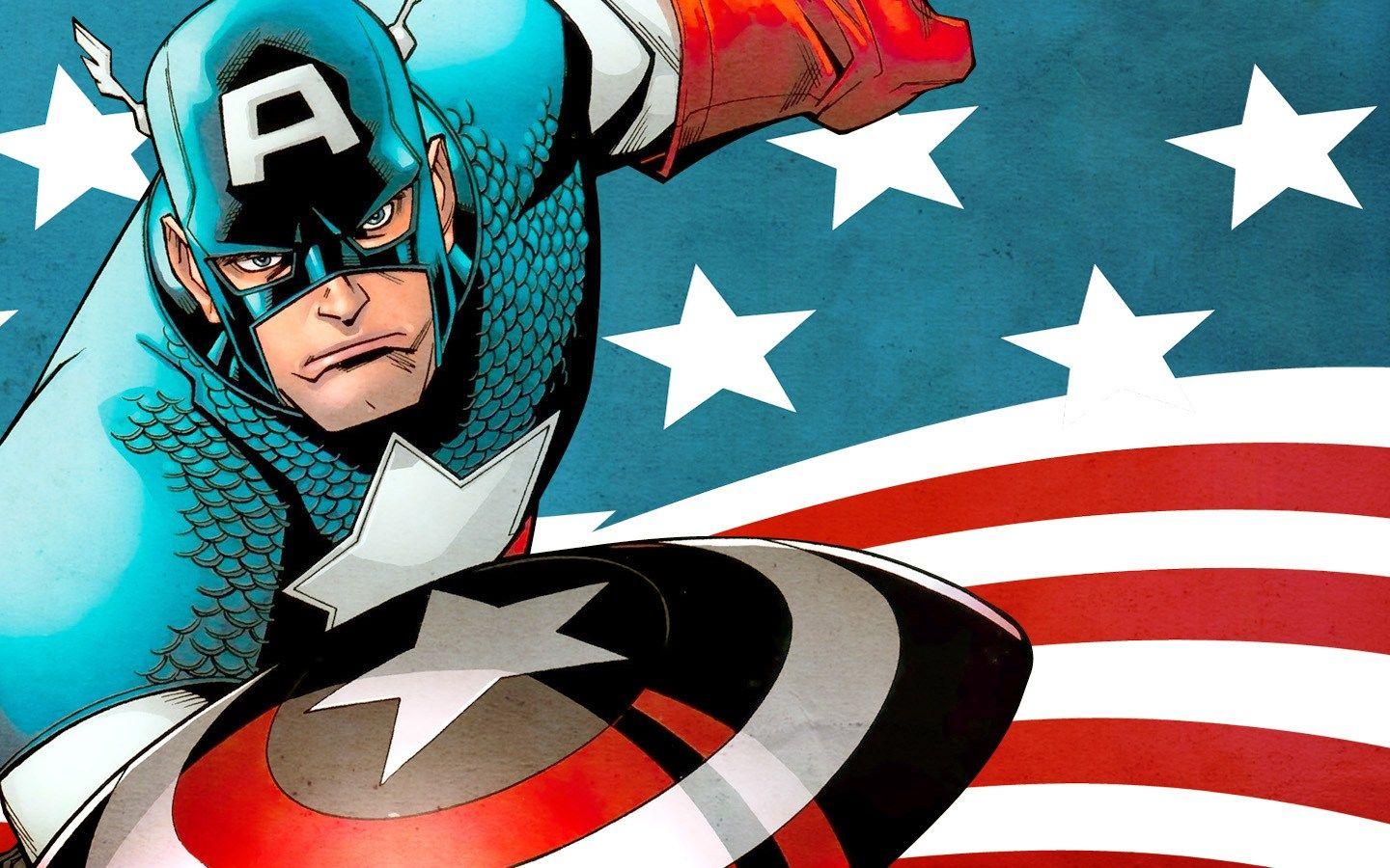 Captain America Comic Book Wallpapers - Top Free Captain America Comic 