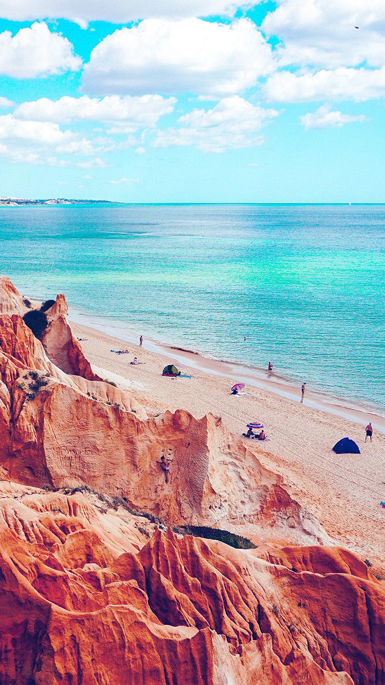 750x1334 Nature Sea Vacation Beach Rock