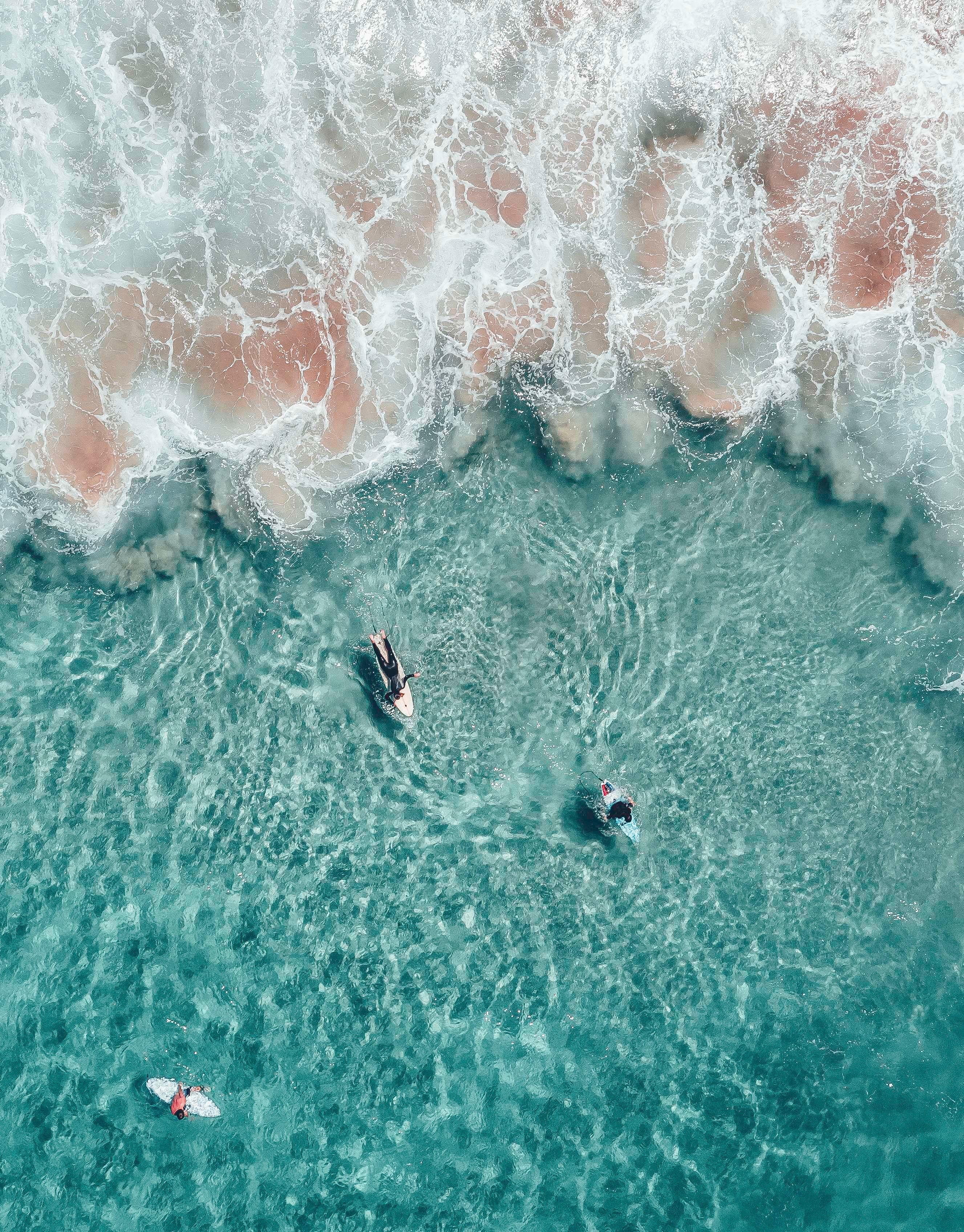 2654x3393 beach, nature, water