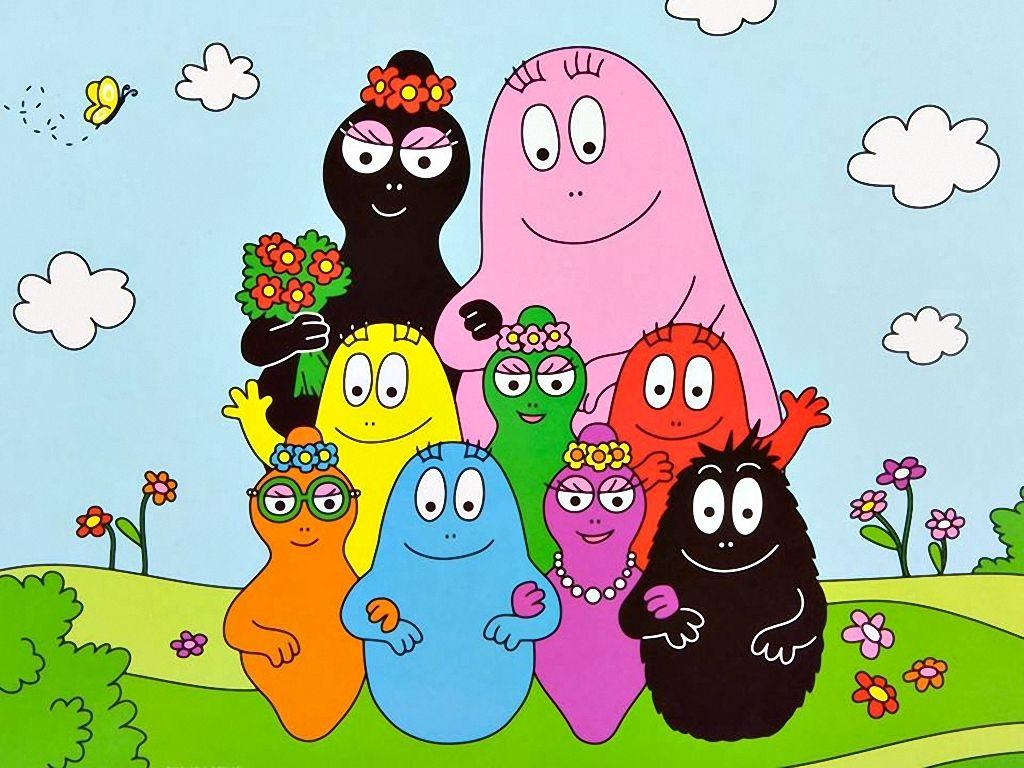 1024x768 Barbapapa Art •