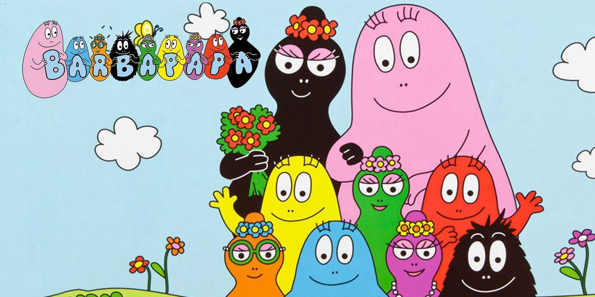 Barbapapa Wallpapers - Top Free Barbapapa Backgrounds - WallpaperAccess