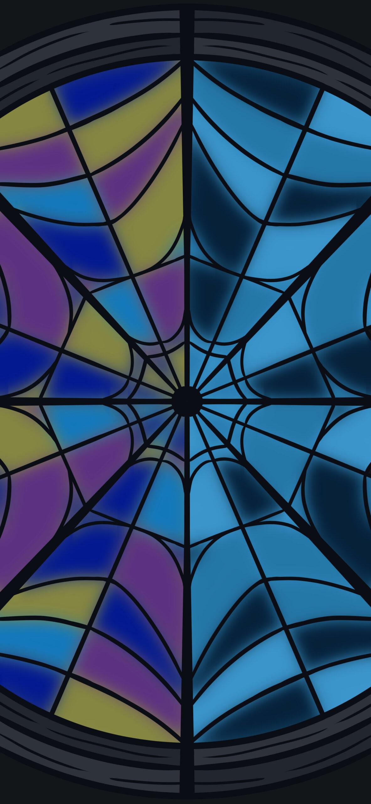1183x2560 Wednesday Room Window Wallpaper