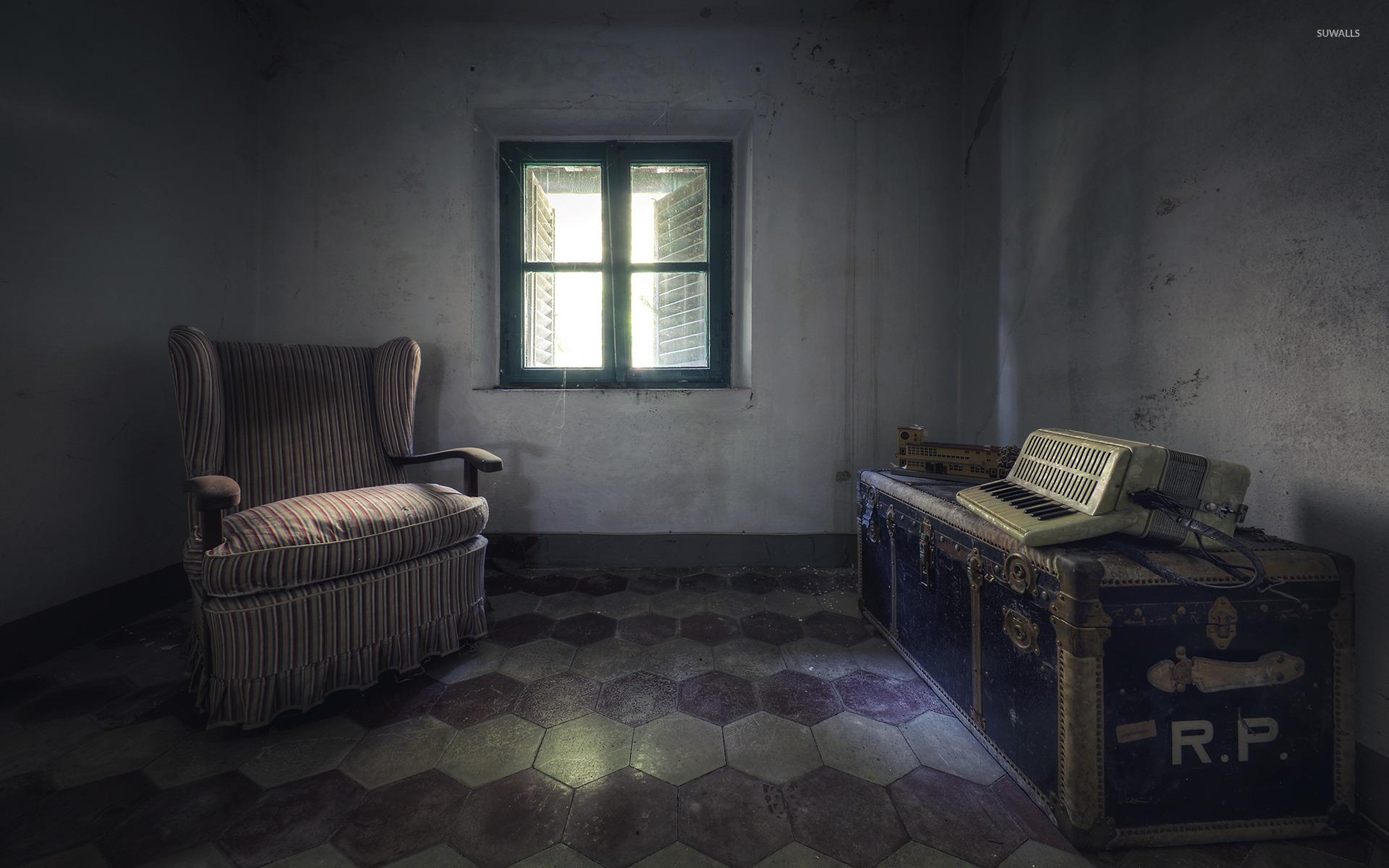 1920x1200 Abandoned room wallpaper
