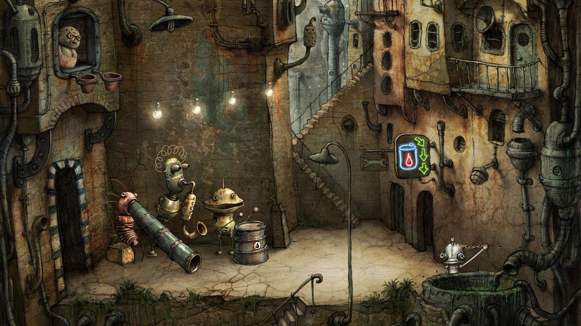 1920x1080 Machinarium HD Wallpaper and Background