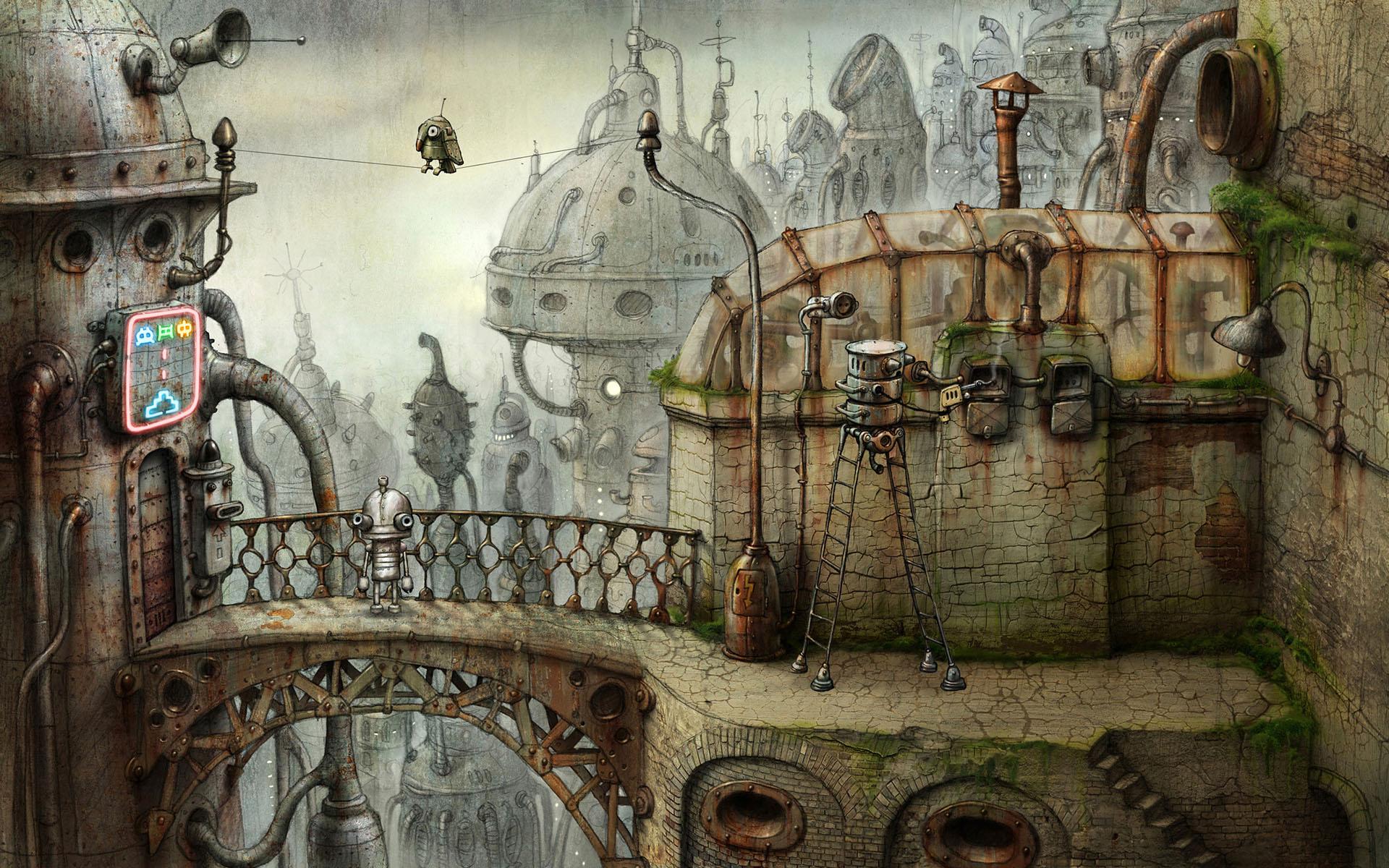 1920x1200 Machinarium HD Wallpaper and Background