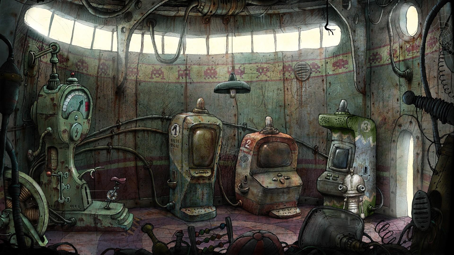 1920x1080 Best Machinarium TheArcadeWallpaper HD