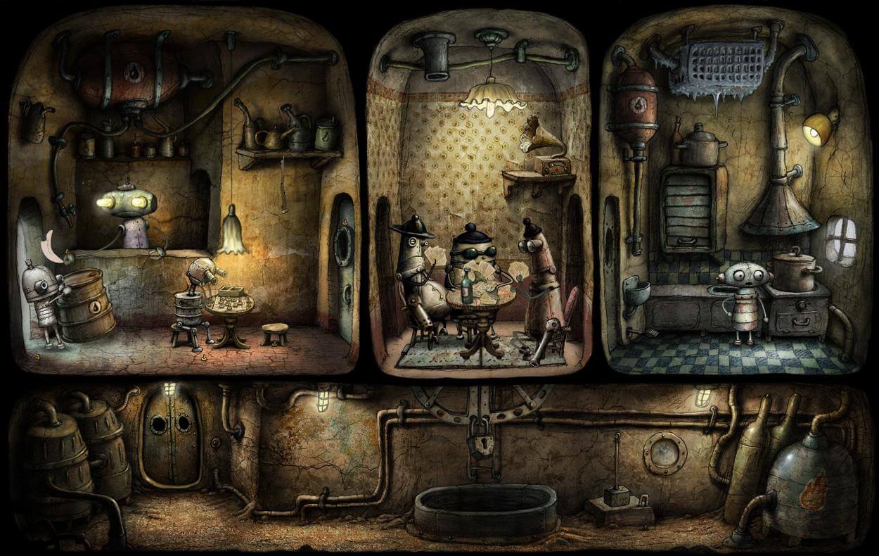 1250x790 Hands on with Machinarium