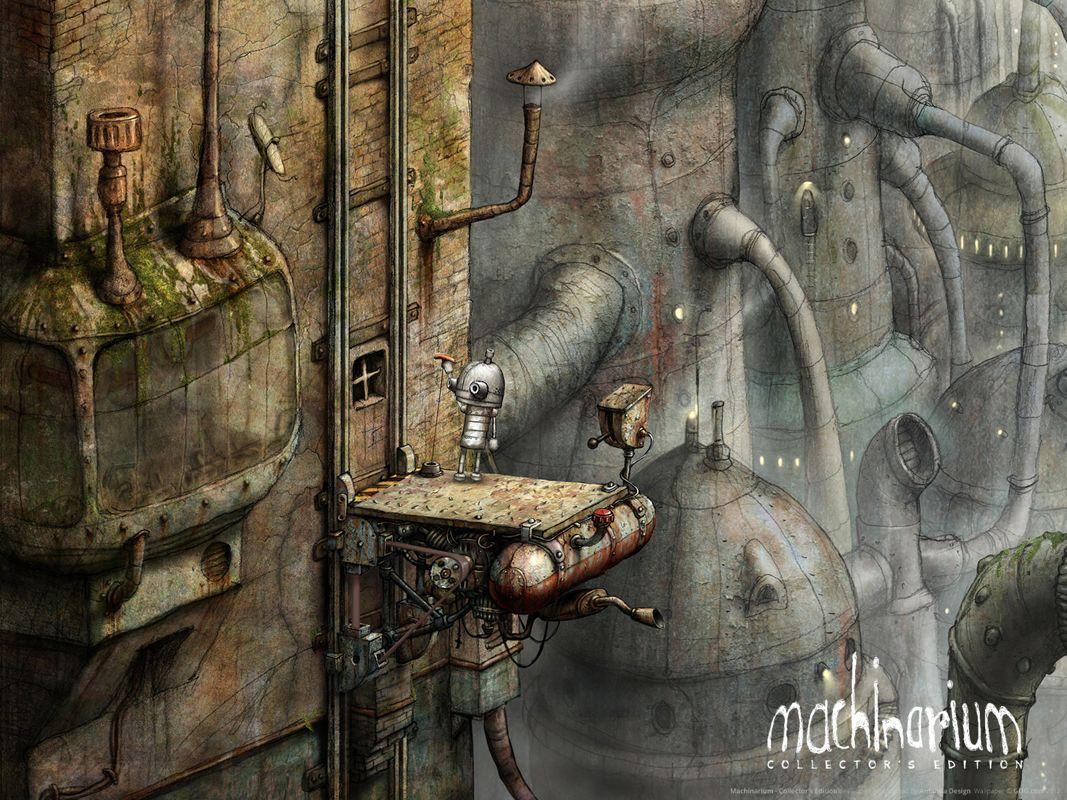 Machinarium Wallpapers - Top Free Machinarium Backgrounds - WallpaperAccess