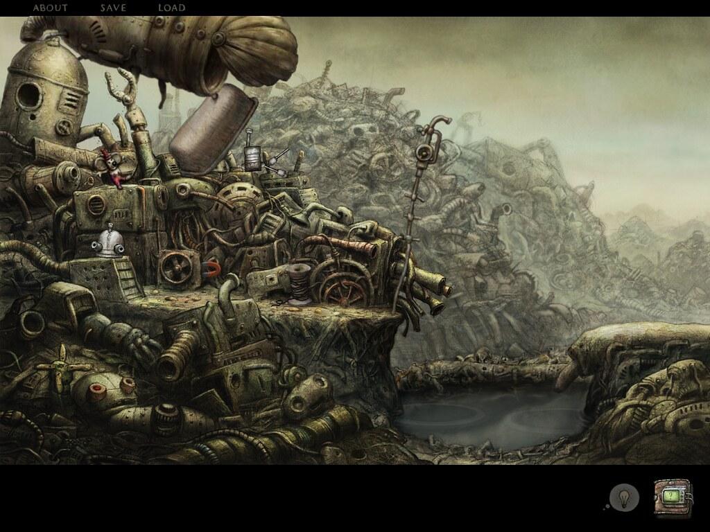 1024x768 Machinarium. ブログ用