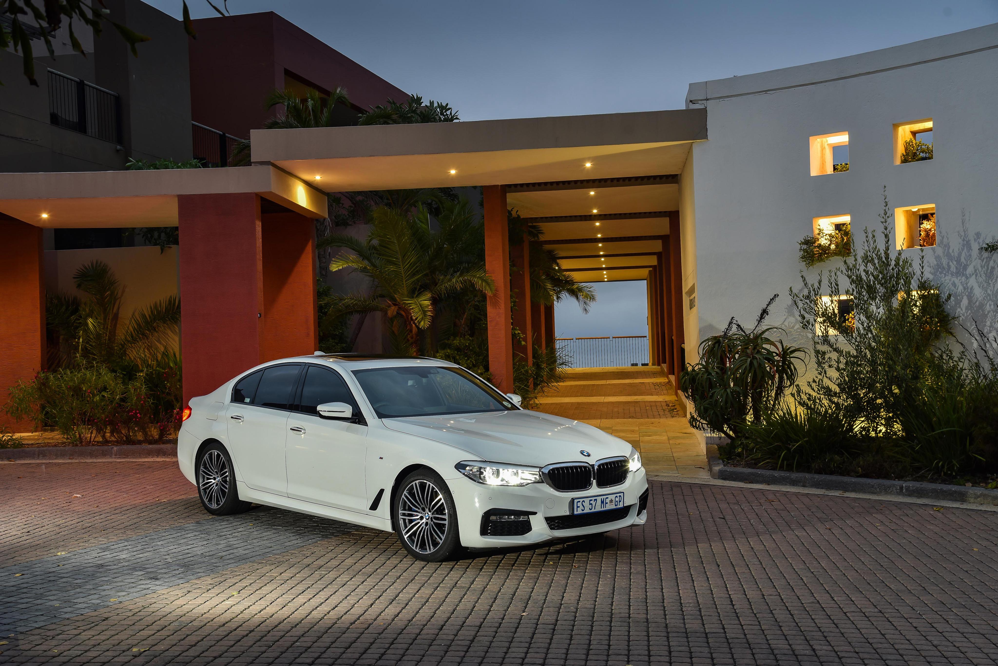 4096x2734 Bmw 5 Series wallpaper for desktop