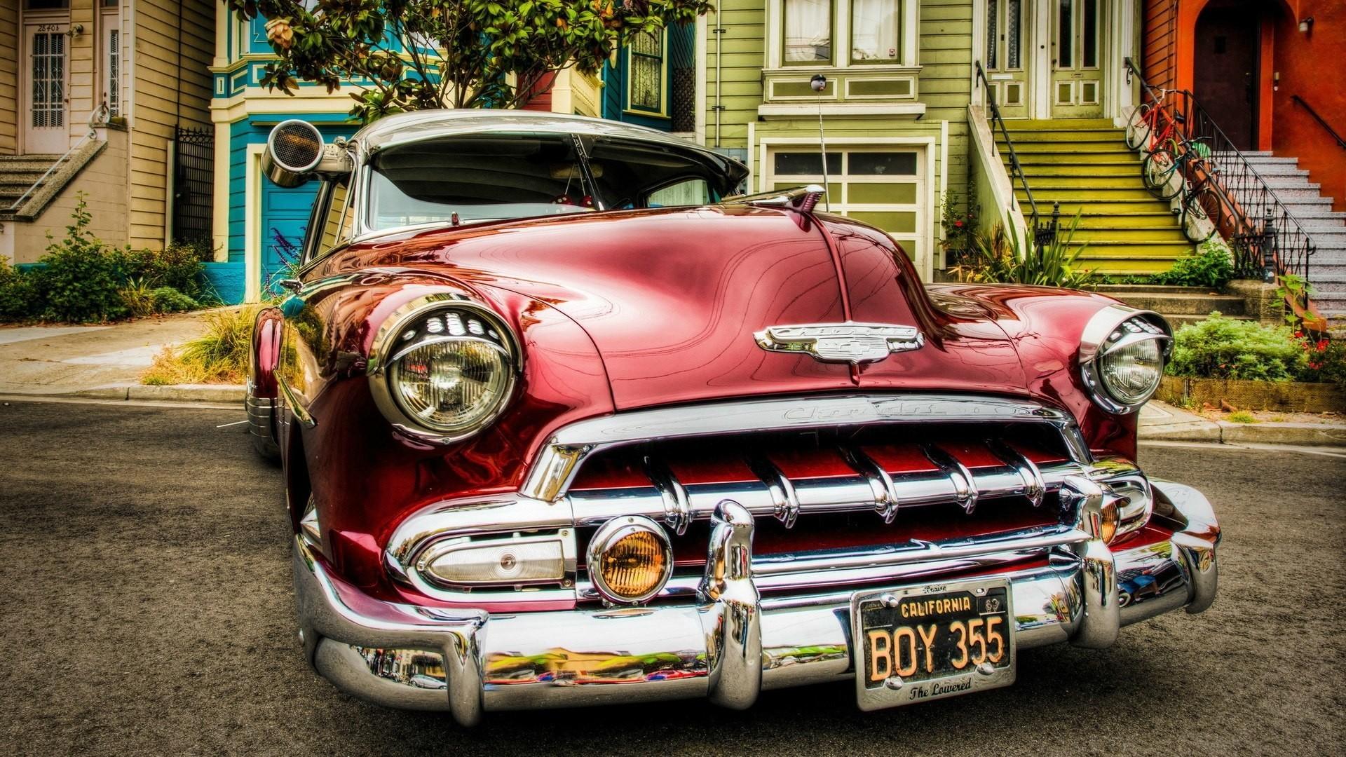 1920x1080 Classic Car Wallpaper