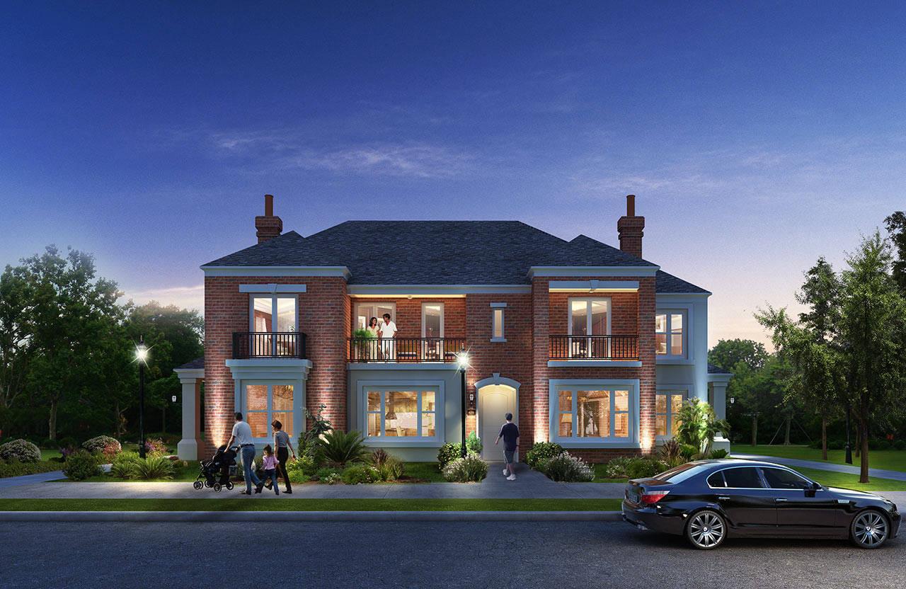 1280x832 Big House Wallpaper