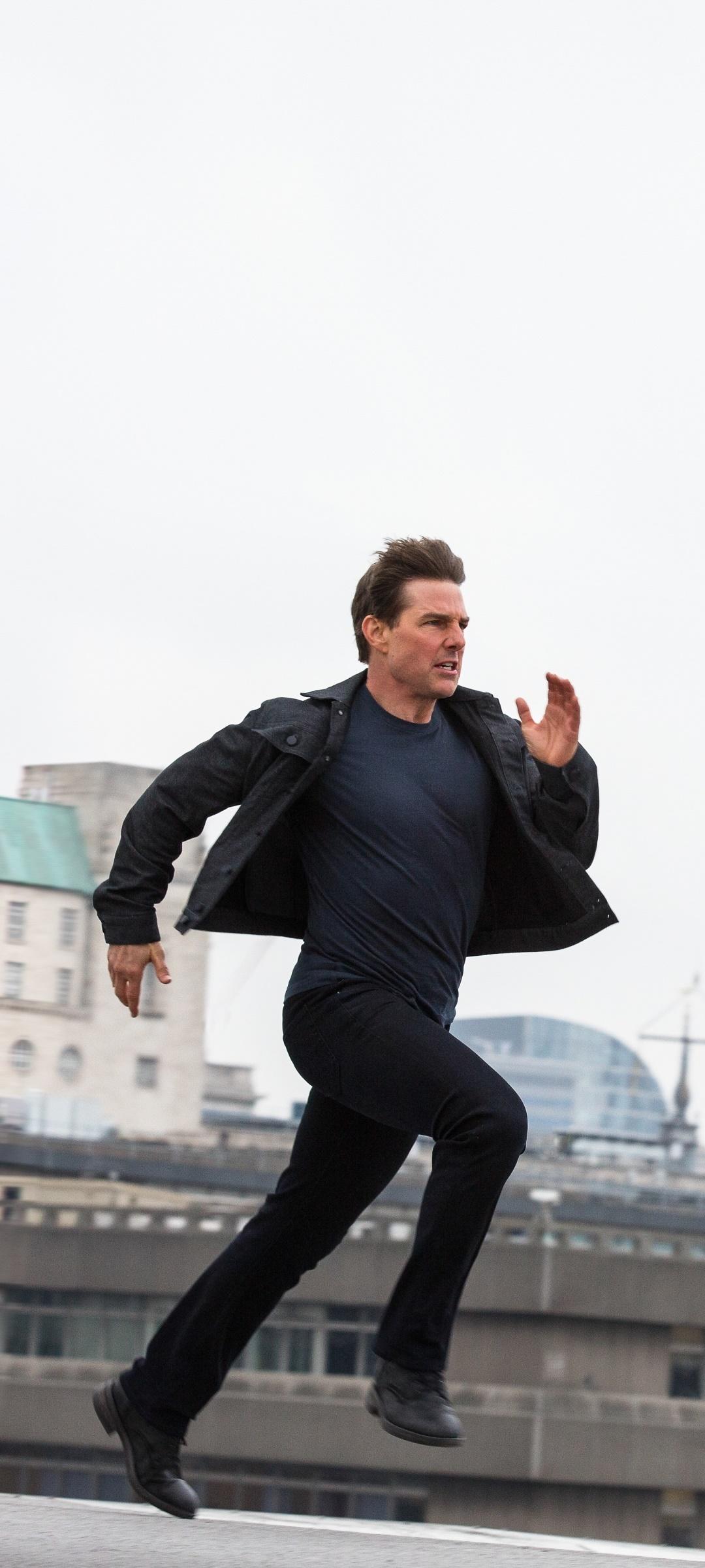 1080x2400 Fallout Phone Wallpaper, Tom Cruise
